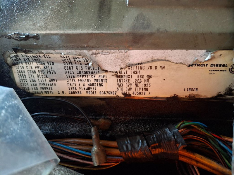 Detroit 6067GK62 60-serie - Motor: obrázok 5 Detroit 6067GK62 60-serie - Motor: obrázok 5