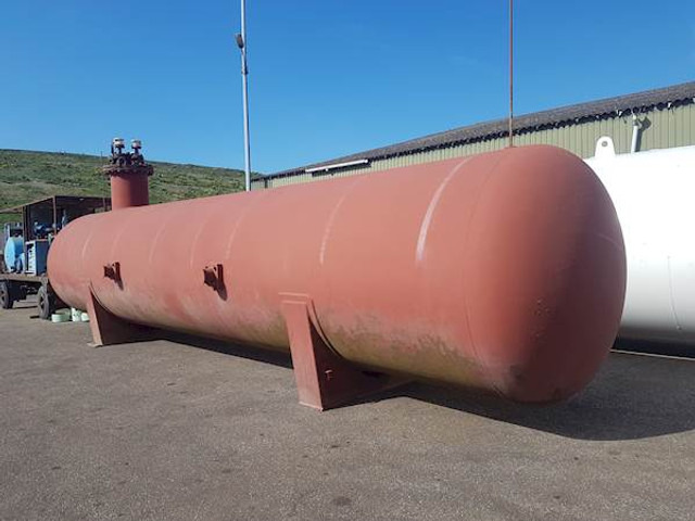 LPG / GAS GASTANK 31000 LITER - Skladovacia nádrž: obrázok 4 LPG / GAS GASTANK 31000 LITER - Skladovacia nádrž: obrázok 4