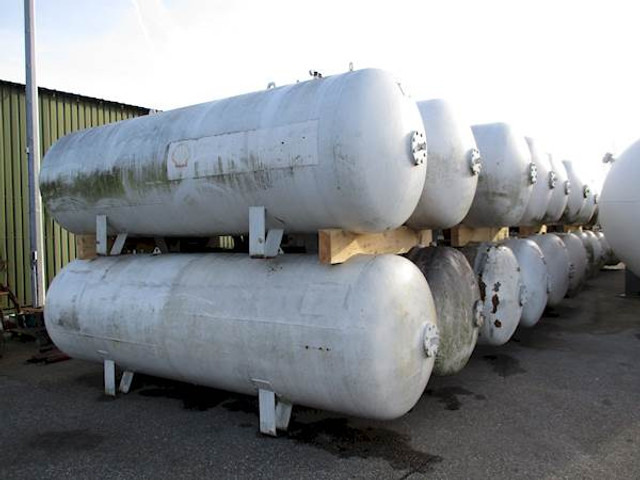 LPG / GAS GASTANK 4850 LITER - Cisternový náves: obrázok 3 LPG / GAS GASTANK 4850 LITER - Cisternový náves: obrázok 3