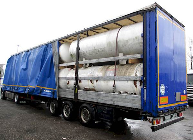 LPG / GAS GASTANK 4850 LITER - Cisternový náves: obrázok 1 LPG / GAS GASTANK 4850 LITER - Cisternový náves: obrázok 1