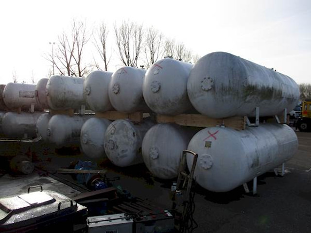 LPG / GAS GASTANK 4850 LITER - Cisternový náves: obrázok 4 LPG / GAS GASTANK 4850 LITER - Cisternový náves: obrázok 4