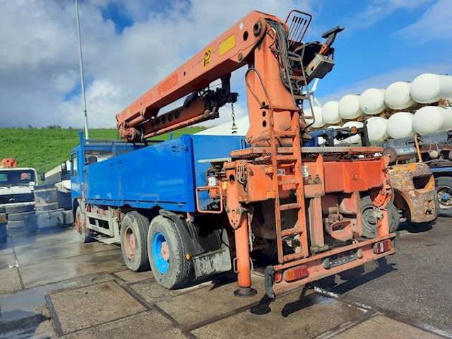 MAN 26.280 DF 6X4 PALFINGER CRANE - Valníkový/ Plošinový nákladný automobil: obrázok 4 MAN 26.280 DF 6X4 PALFINGER CRANE - Valníkový/ Plošinový nákladný automobil: obrázok 4