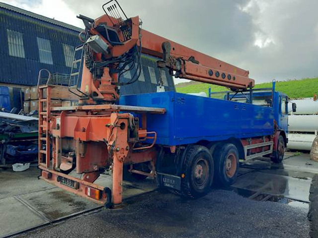 MAN 26.280 DF 6X4 PALFINGER CRANE - Valníkový/ Plošinový nákladný automobil: obrázok 3 MAN 26.280 DF 6X4 PALFINGER CRANE - Valníkový/ Plošinový nákladný automobil: obrázok 3
