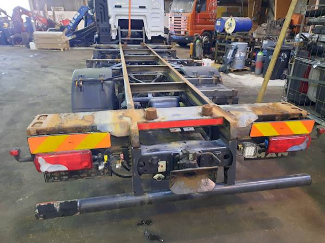 MAN TGM 15.290 4X2 LL - Kontejnérový podvozek/ Výměnná nástavba: obrázok 3 MAN TGM 15.290 4X2 LL - Kontejnérový podvozek/ Výměnná nástavba: obrázok 3