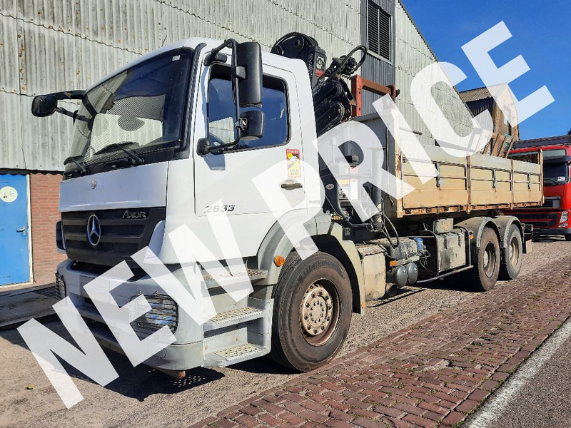 Mercedes-Benz 2633 6X4 - Sklápač: obrázok 1 Mercedes-Benz 2633 6X4 - Sklápač: obrázok 1