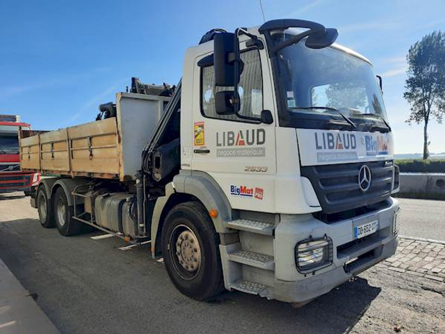 Mercedes-Benz 2633 6X4 - Sklápač: obrázok 4 Mercedes-Benz 2633 6X4 - Sklápač: obrázok 4