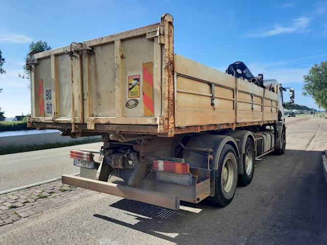 Mercedes-Benz 2633 6X4 - Sklápač: obrázok 3 Mercedes-Benz 2633 6X4 - Sklápač: obrázok 3