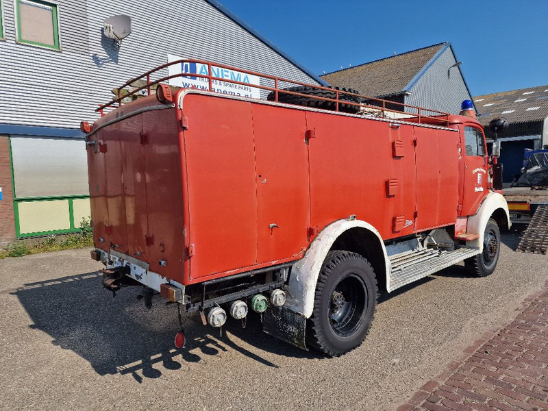 Mercedes-Benz LAF 322 4x4 - Hasičské vozidlo: obrázok 3 Mercedes-Benz LAF 322 4x4 - Hasičské vozidlo: obrázok 3