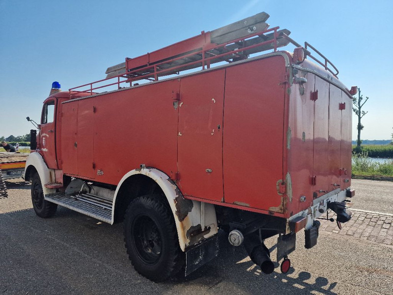 Mercedes-Benz LAF 322 4x4 - Hasičské vozidlo: obrázok 4 Mercedes-Benz LAF 322 4x4 - Hasičské vozidlo: obrázok 4