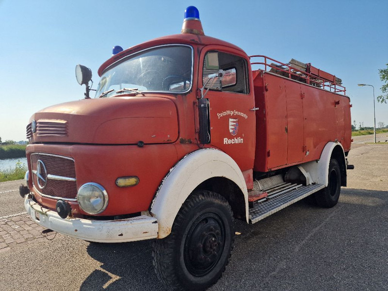 Mercedes-Benz LAF 322 4x4 - Hasičské vozidlo: obrázok 1 Mercedes-Benz LAF 322 4x4 - Hasičské vozidlo: obrázok 1