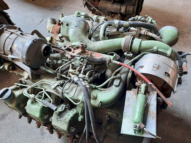 Mercedes-Benz OM401LA - Motor pre Autobus: obrázok 5 Mercedes-Benz OM401LA - Motor pre Autobus: obrázok 5