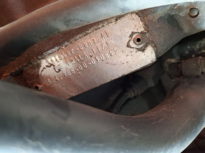 Mercedes-Benz OM904LA - Motor: obrázok 2 Mercedes-Benz OM904LA - Motor: obrázok 2