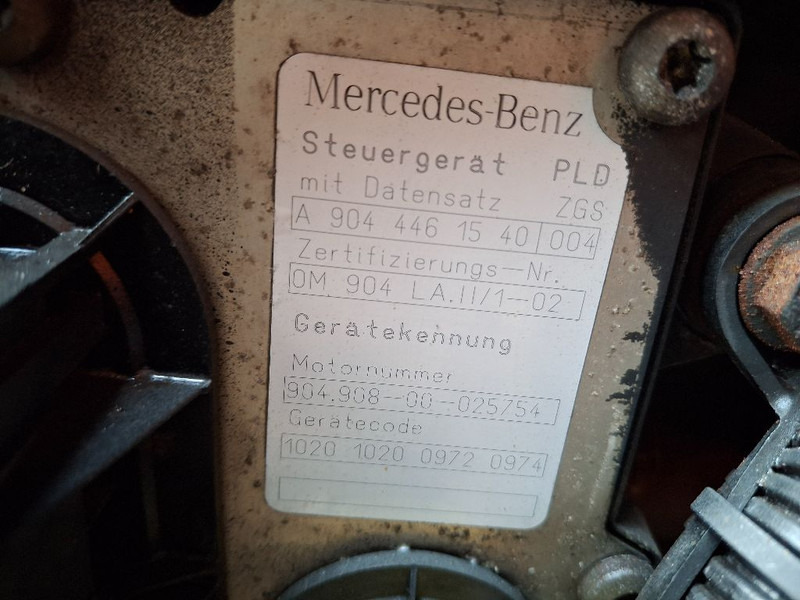 Mercedes-Benz OM904LA - Motor: obrázok 5 Mercedes-Benz OM904LA - Motor: obrázok 5