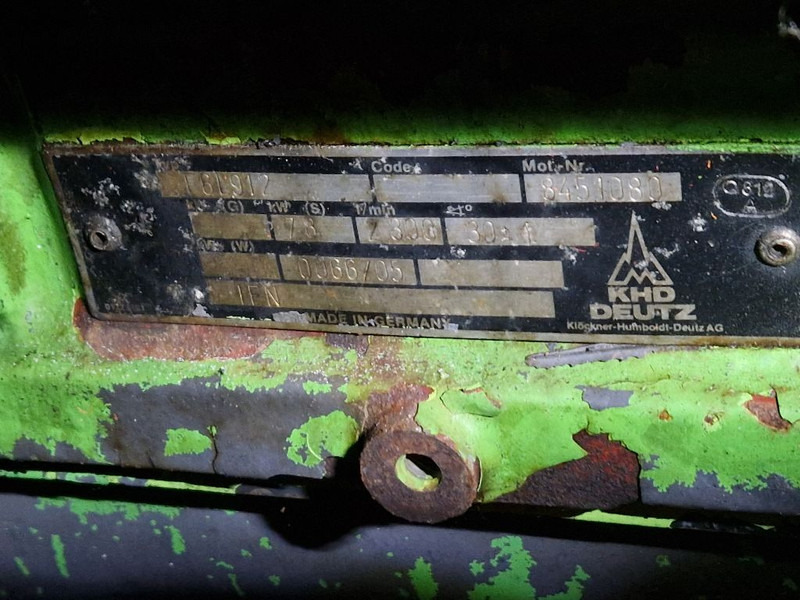 Náhradný diel Deutz F6L912: obrázok 8 Náhradný diel Deutz F6L912: obrázok 8