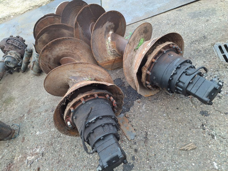 Onbekend SPIRAL GARBAGE TRUCK - Náhradný diel: obrázok 1 Onbekend SPIRAL GARBAGE TRUCK - Náhradný diel: obrázok 1