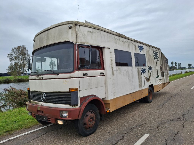 Mercedes-Benz LP 813 - Nákladné auto: obrázok 1 Mercedes-Benz LP 813 - Nákladné auto: obrázok 1
