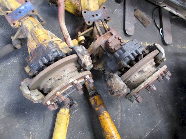 Renault 4888 - Predná náprava pre Nákladné auto: obrázok 3 Renault 4888 - Predná náprava pre Nákladné auto: obrázok 3