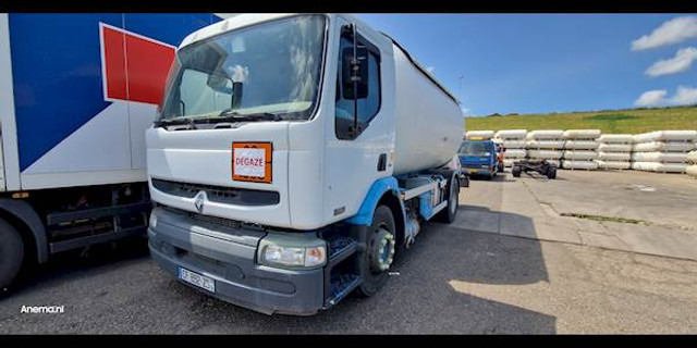 Renault PREMIUM 270 GAS / LPG - Cisternové vozidlo: obrázok 2 Renault PREMIUM 270 GAS / LPG - Cisternové vozidlo: obrázok 2