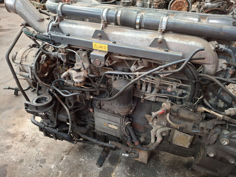 Renault PREMIUM 420DCI - Motor: obrázok 5 Renault PREMIUM 420DCI - Motor: obrázok 5