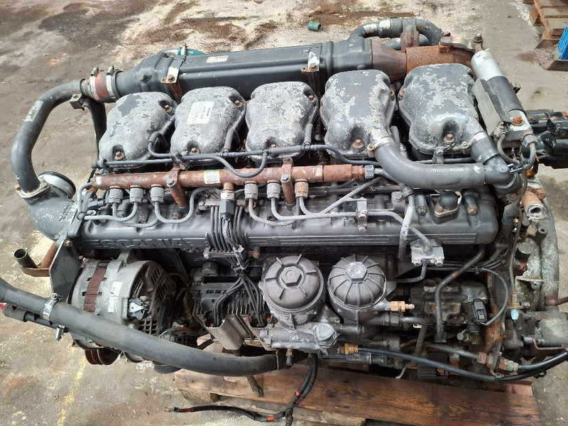Motor Scania DC9: obrázok 7 Motor Scania DC9: obrázok 7