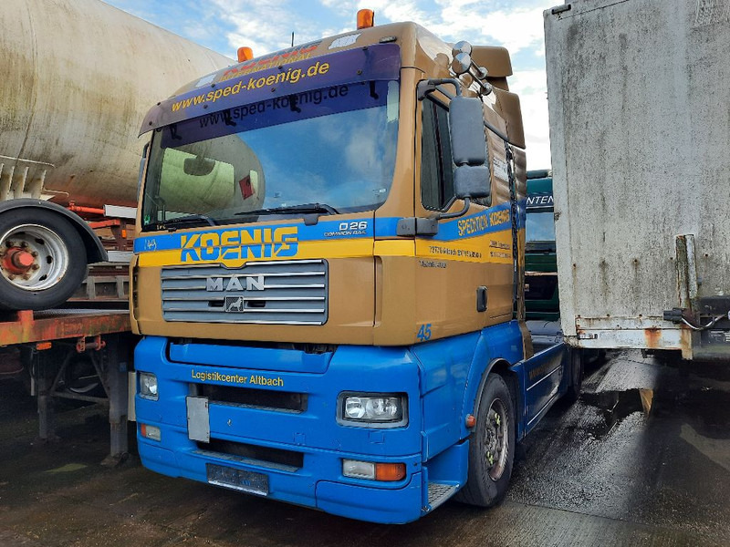 MAN TGA 18.480 - Ťahač: obrázok 1 MAN TGA 18.480 - Ťahač: obrázok 1