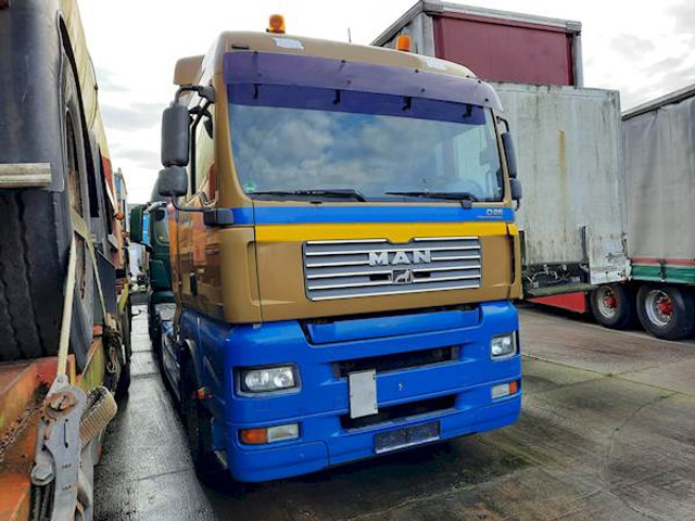 MAN TGA 18.480 - Ťahač: obrázok 2 MAN TGA 18.480 - Ťahač: obrázok 2