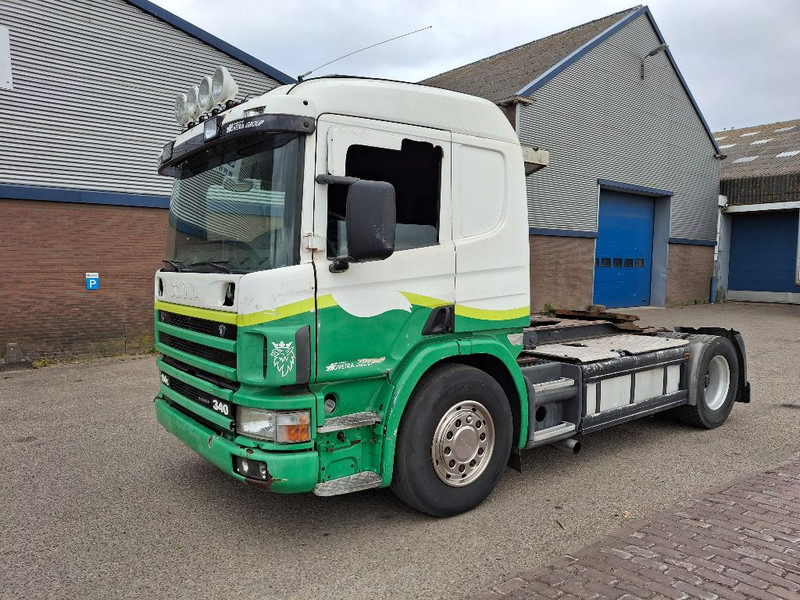 Scania P114 LA4X2 NA 7115 - Ťahač: obrázok 1 Scania P114 LA4X2 NA 7115 - Ťahač: obrázok 1