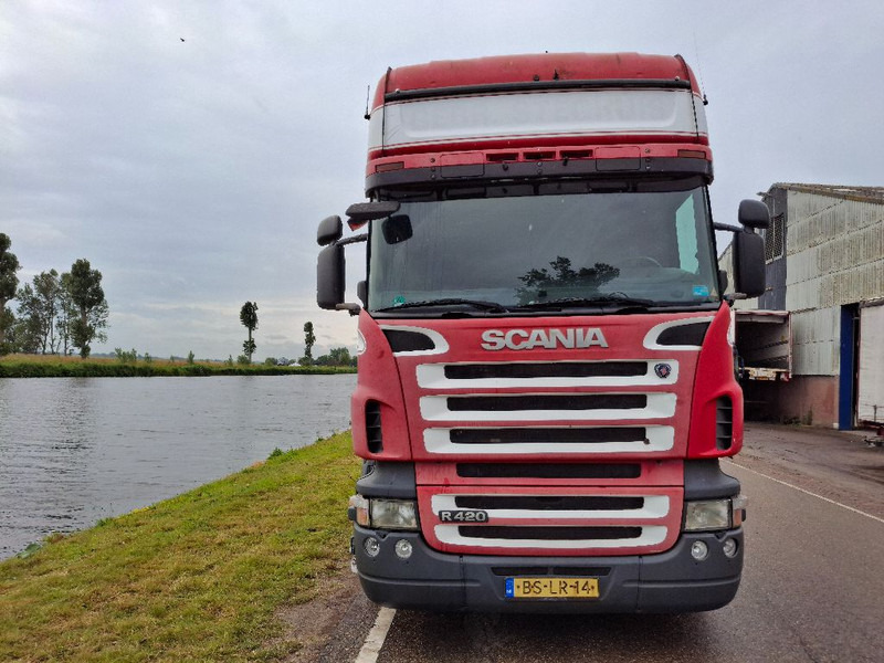 Scania R 420 LA4X2MNA - Ťahač: obrázok 3 Scania R 420 LA4X2MNA - Ťahač: obrázok 3