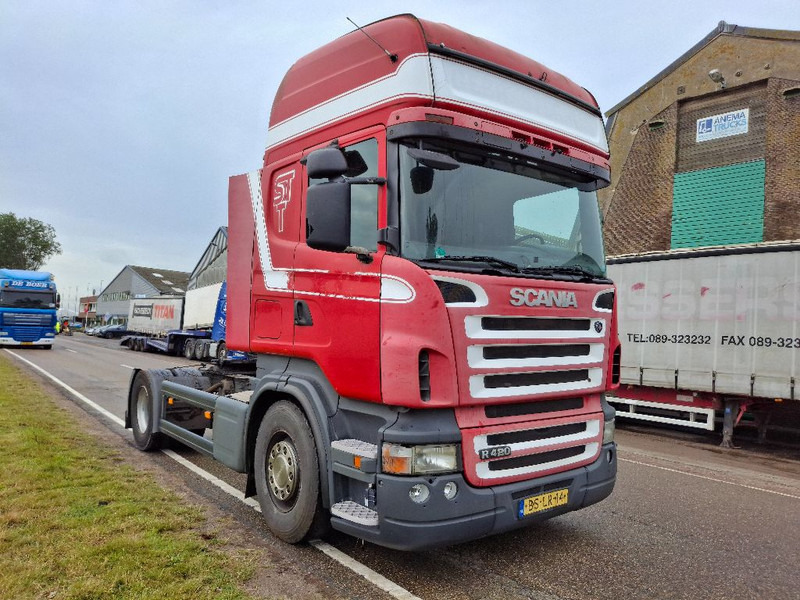 Scania R 420 LA4X2MNA - Ťahač: obrázok 4 Scania R 420 LA4X2MNA - Ťahač: obrázok 4