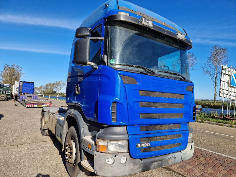 Scania R 420 LA4X2MNB - Ťahač: obrázok 2 Scania R 420 LA4X2MNB - Ťahač: obrázok 2
