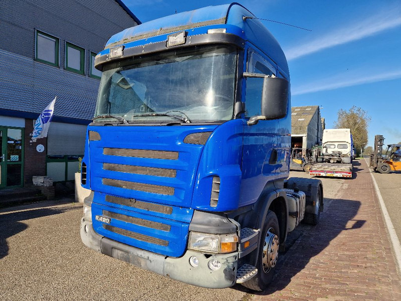 Scania R 420 LA4X2MNB - Ťahač: obrázok 1 Scania R 420 LA4X2MNB - Ťahač: obrázok 1