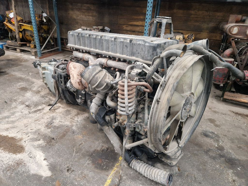 Volvo D12A420 - Motor: obrázok 3 Volvo D12A420 - Motor: obrázok 3