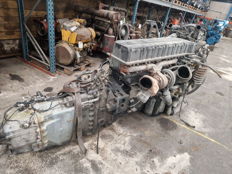 Volvo D12A420 - Motor: obrázok 2 Volvo D12A420 - Motor: obrázok 2