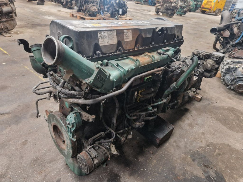 Volvo D13A480 - Motor: obrázok 1 Volvo D13A480 - Motor: obrázok 1