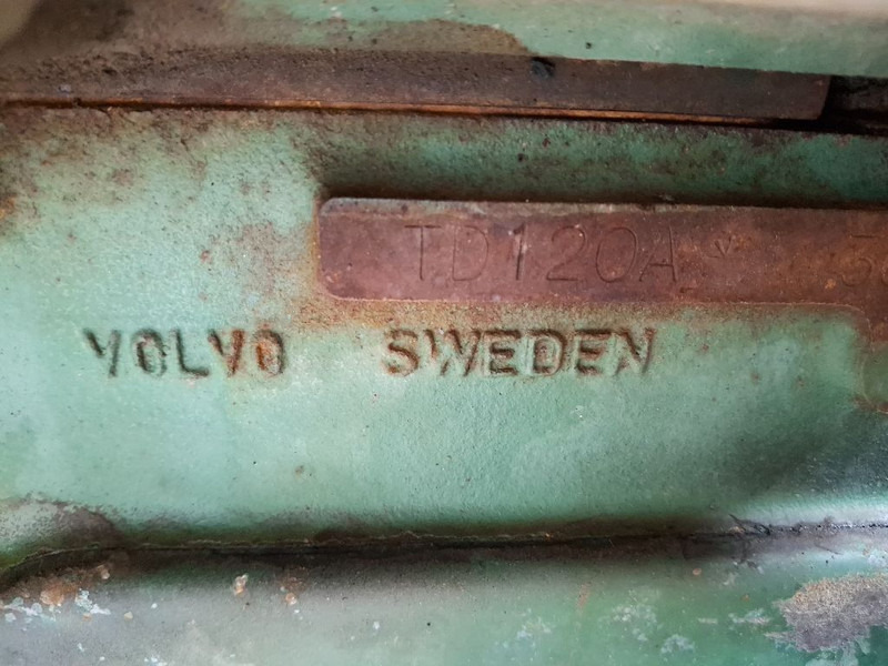 Volvo TD120A - Motor: obrázok 3 Volvo TD120A - Motor: obrázok 3