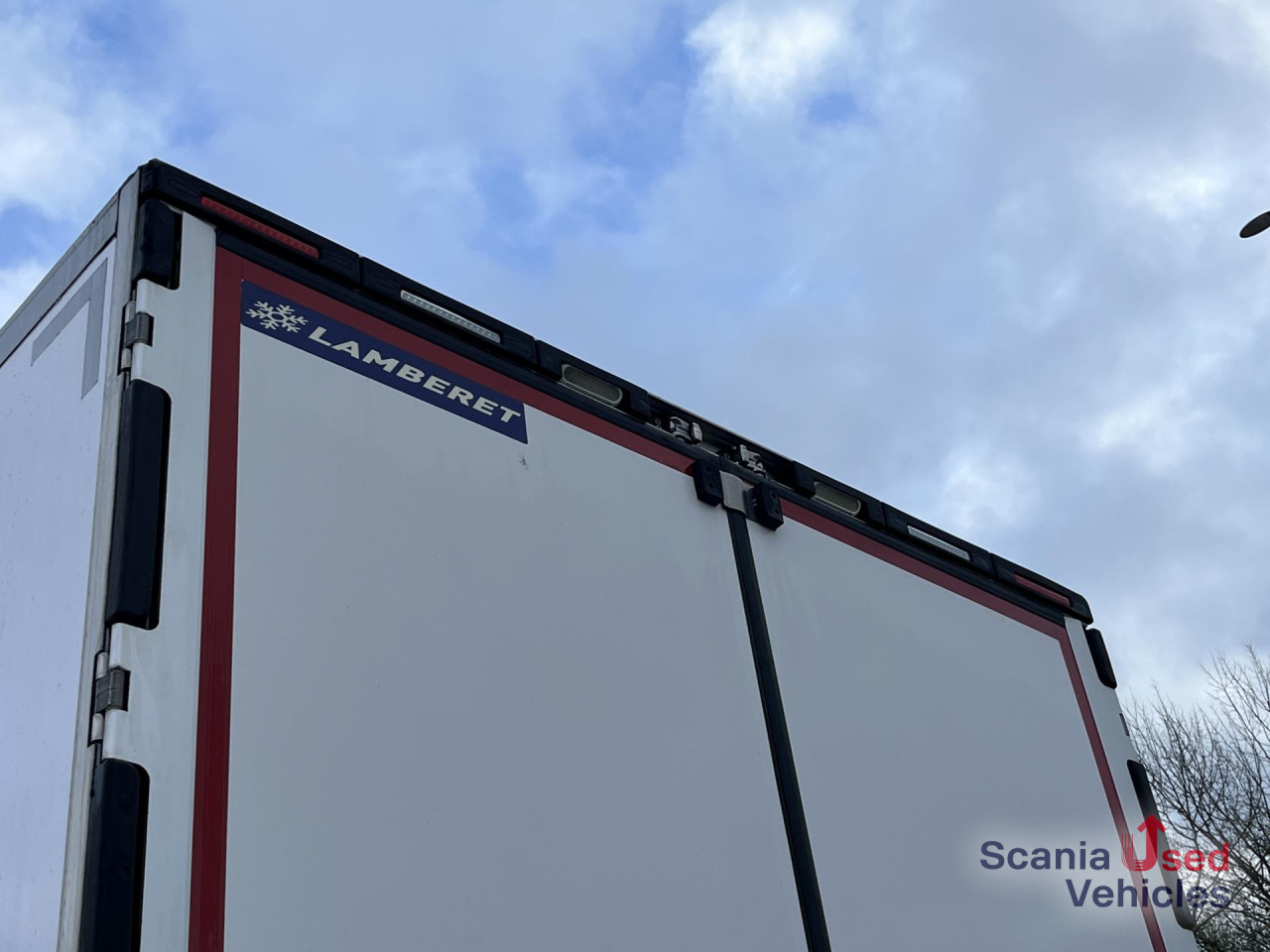 LAMBERET LAMBERET SR2L FRIGO CARRIER VECTOR19 MT -30 6X - Príves chladírenské: obrázok 5 LAMBERET LAMBERET SR2L FRIGO CARRIER VECTOR19 MT -30 6X - Príves chladírenské: obrázok 5