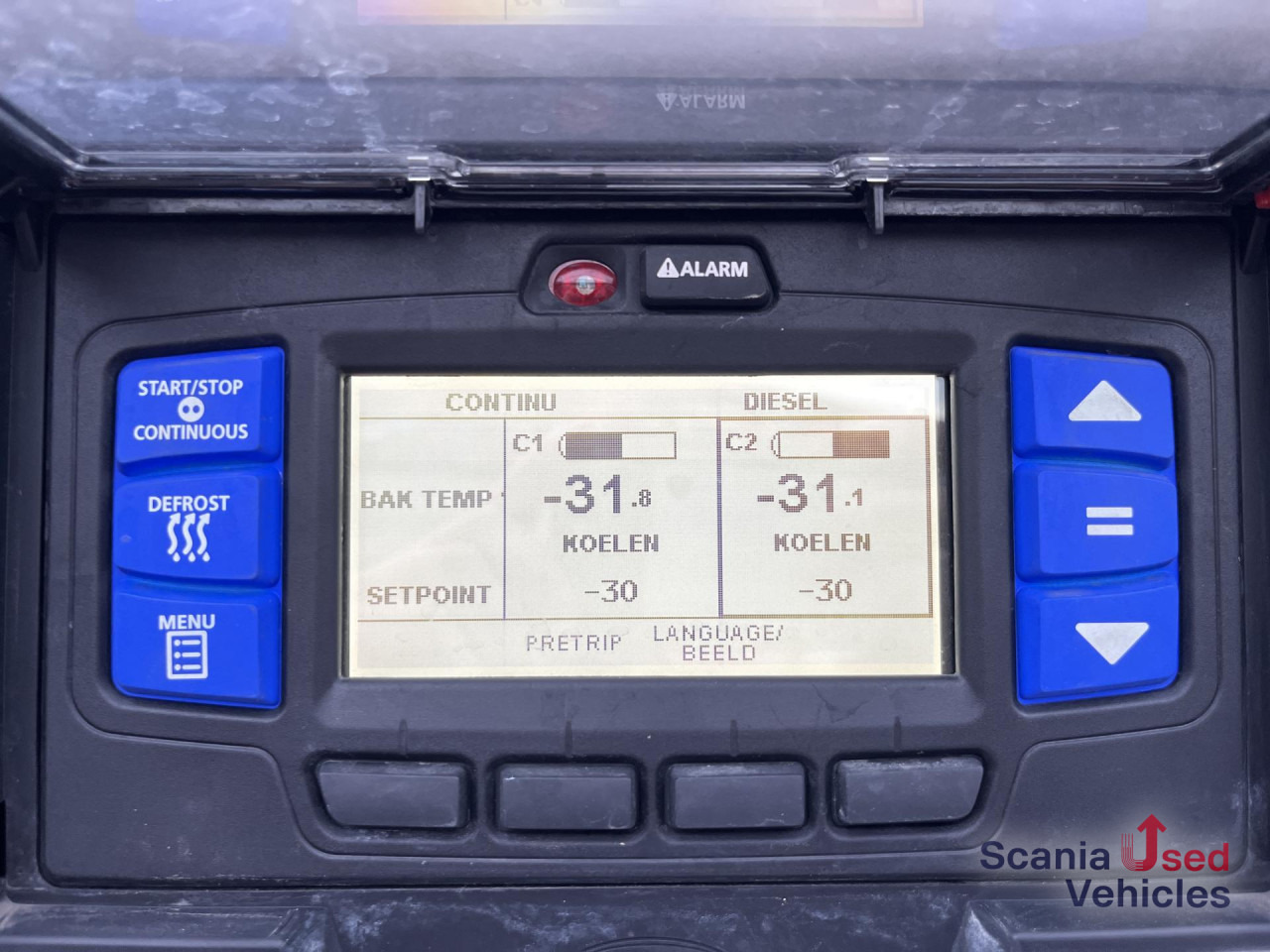 LAMBERET LAMBERET SR2L FRIGO CARRIER VECTOR19 MT -30 6X - Príves chladírenské: obrázok 4 LAMBERET LAMBERET SR2L FRIGO CARRIER VECTOR19 MT -30 6X - Príves chladírenské: obrázok 4