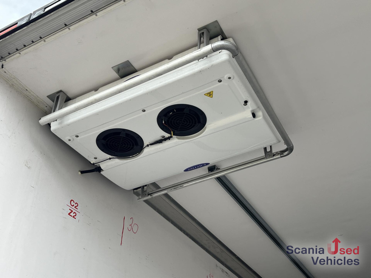 LAMBERET LAMBERET SR2L FRIGO CARRIER VECTOR19 MT -30 6X - Príves chladírenské: obrázok 2 LAMBERET LAMBERET SR2L FRIGO CARRIER VECTOR19 MT -30 6X - Príves chladírenské: obrázok 2