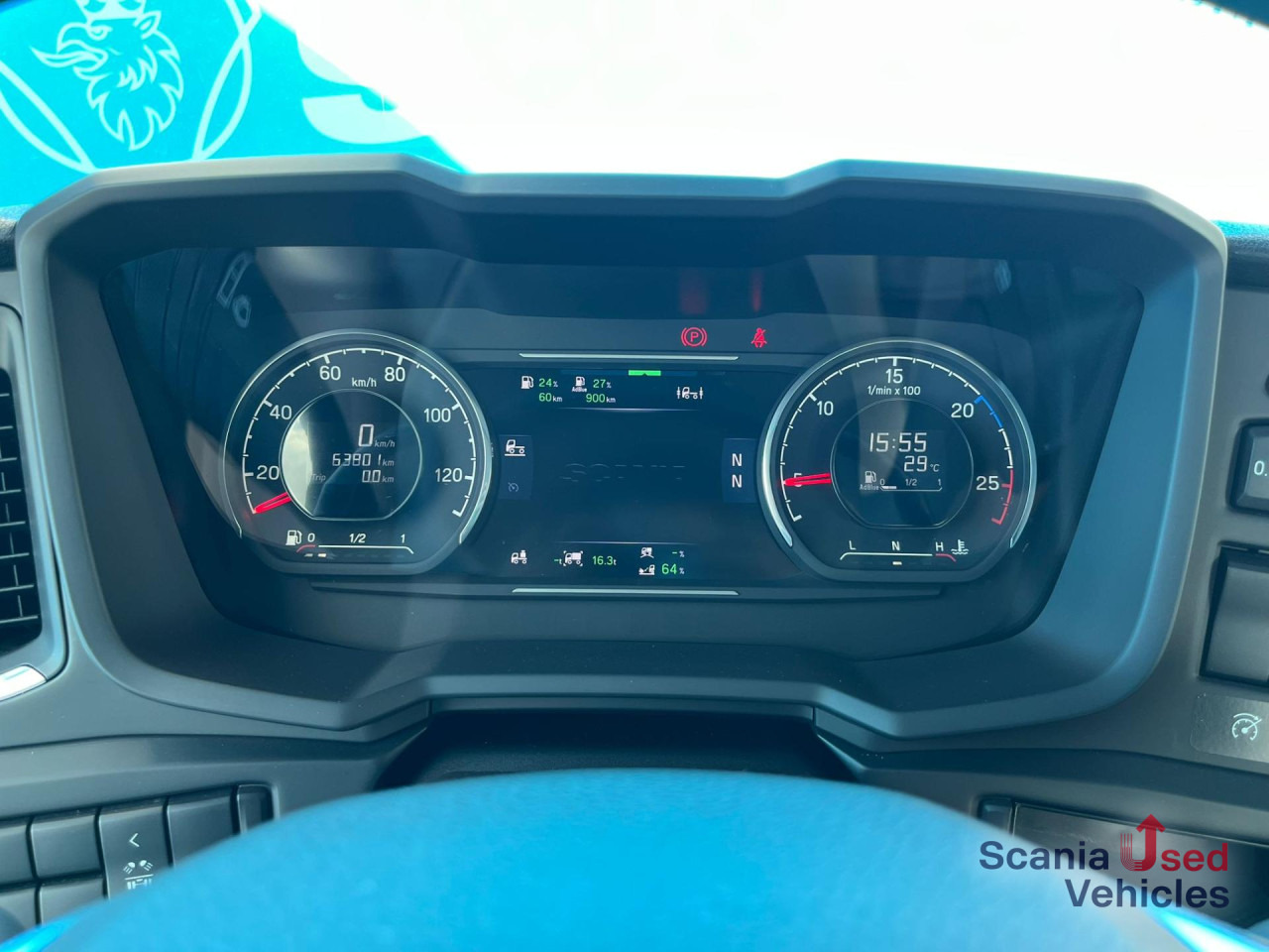 SCANIA G 450 B8x2*6NB DIFF-L HIAB X-HIPRO 262 EP-4 - Valníkový/ Plošinový nákladný automobil: obrázok 5 SCANIA G 450 B8x2*6NB DIFF-L HIAB X-HIPRO 262 EP-4 - Valníkový/ Plošinový nákladný automobil: obrázok 5