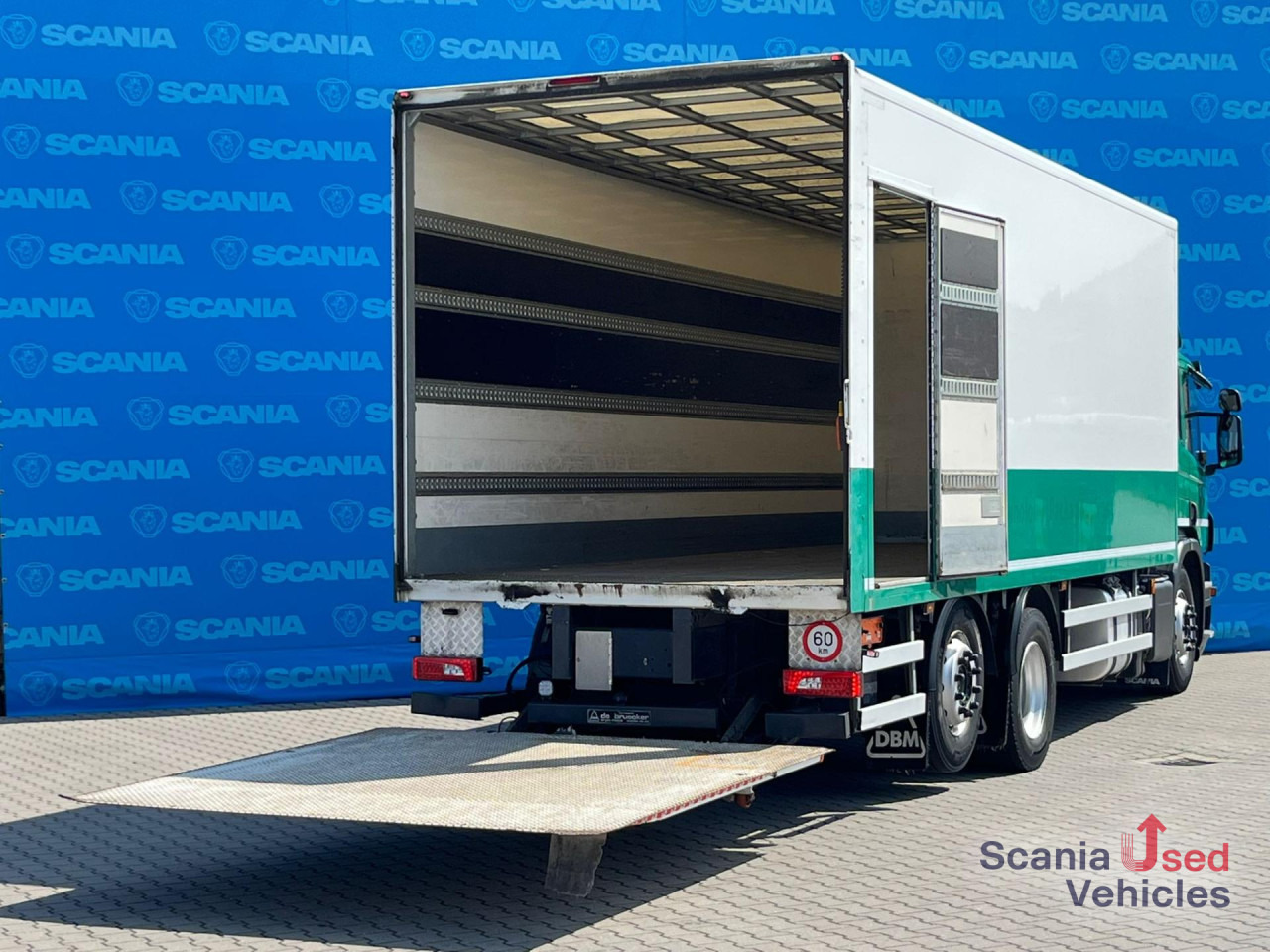 SCANIA P 320 DB6x2*4MNB RETARDER FULL AIR 8T TAIL LIFT 2T - Skříňový nákladní auto: obrázok 2 SCANIA P 320 DB6x2*4MNB RETARDER FULL AIR 8T TAIL LIFT 2T - Skříňový nákladní auto: obrázok 2