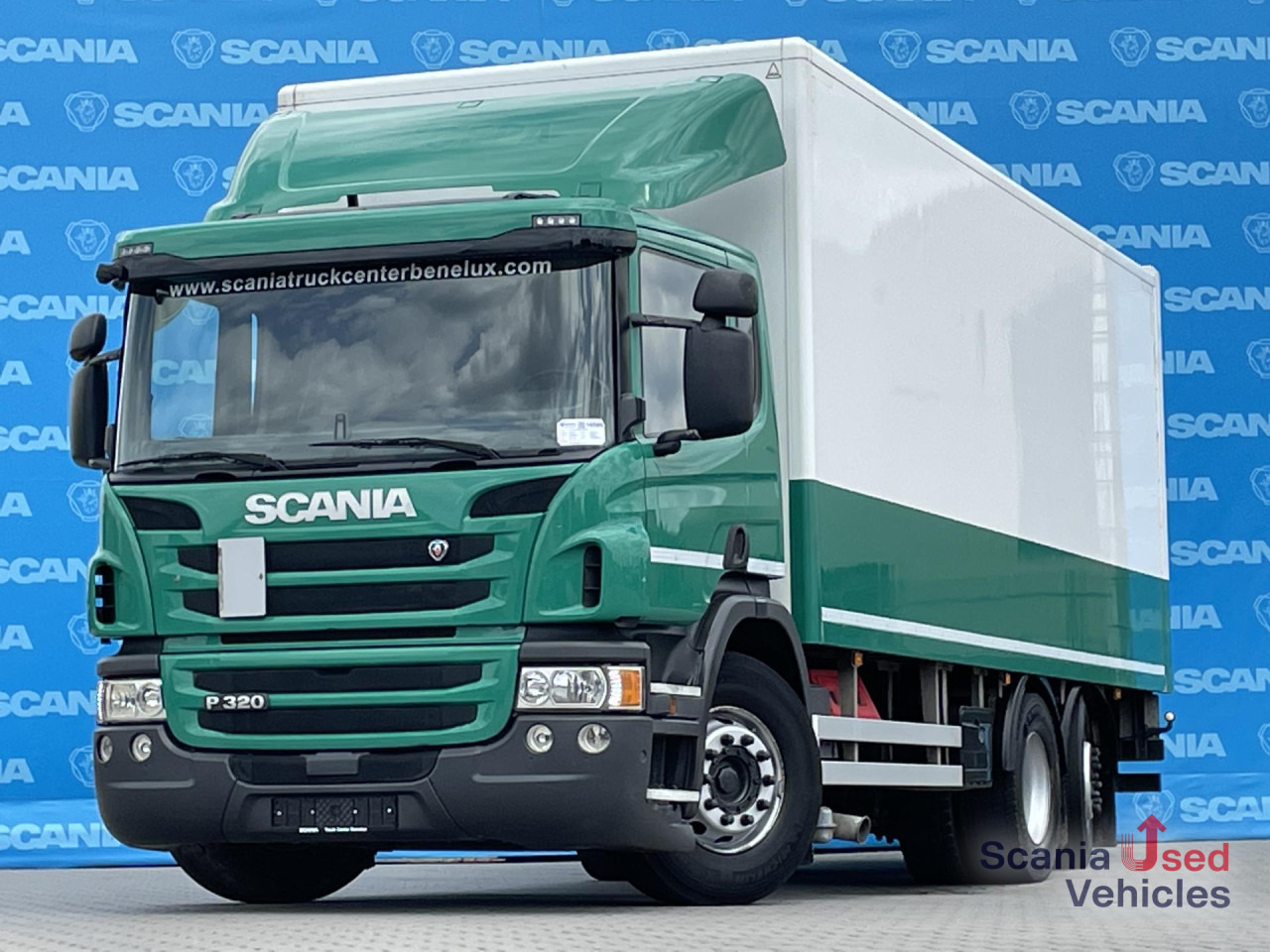 SCANIA P 320 DB6x2*4MNB RETARDER FULL AIR 8T TAIL LIFT 2T - Skříňový nákladní auto: obrázok 1 SCANIA P 320 DB6x2*4MNB RETARDER FULL AIR 8T TAIL LIFT 2T - Skříňový nákladní auto: obrázok 1