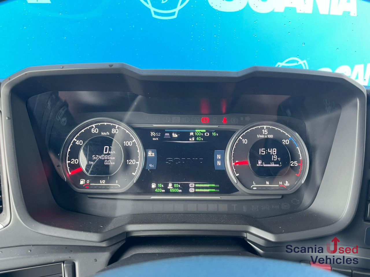 SCANIA R 410 A4x2NA RETARDER ADR FL LED ACC - Ťahač: obrázok 5 SCANIA R 410 A4x2NA RETARDER ADR FL LED ACC - Ťahač: obrázok 5