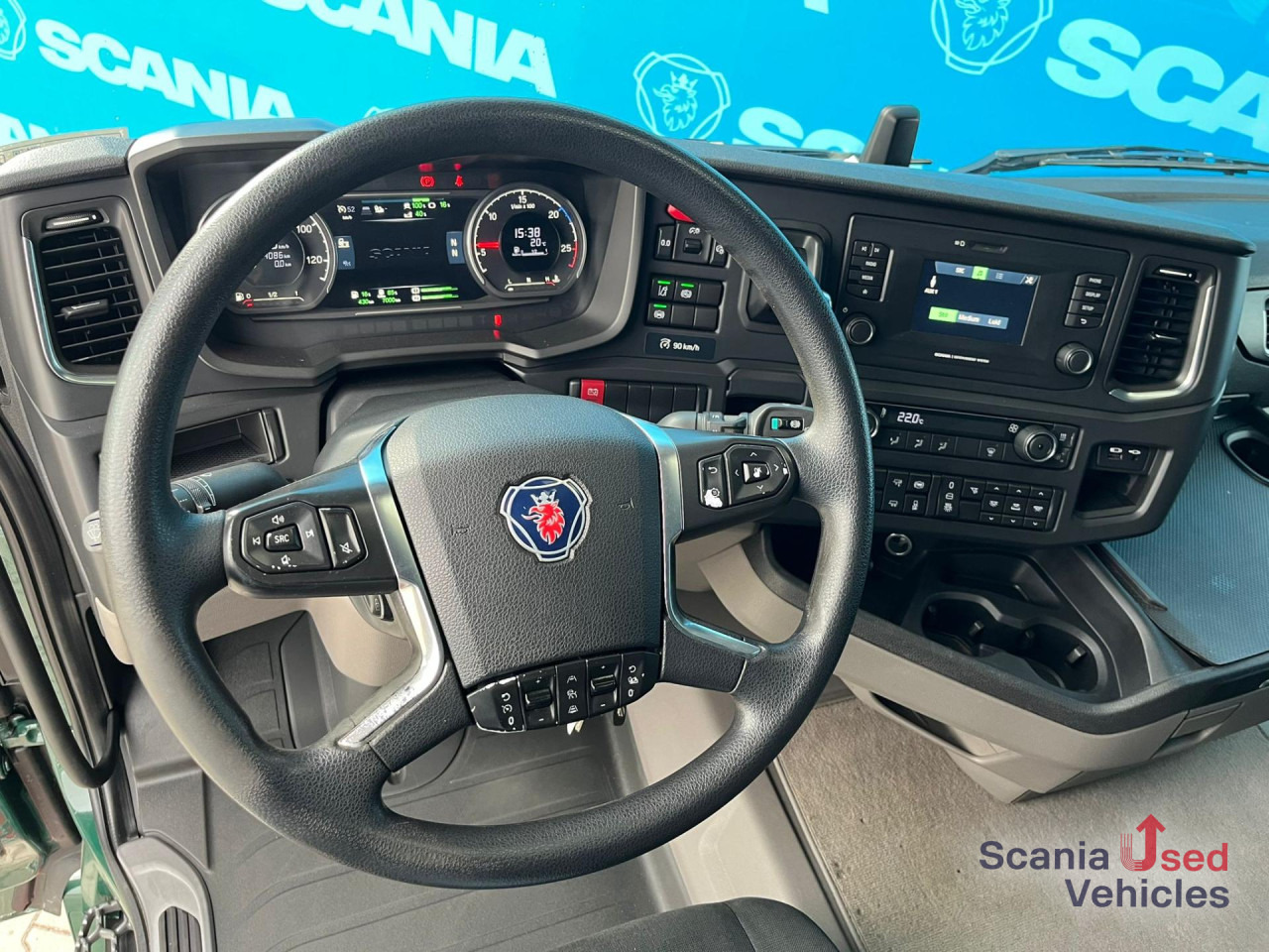 SCANIA R 410 A4x2NA RETARDER ADR FL LED ACC - Ťahač: obrázok 3 SCANIA R 410 A4x2NA RETARDER ADR FL LED ACC - Ťahač: obrázok 3
