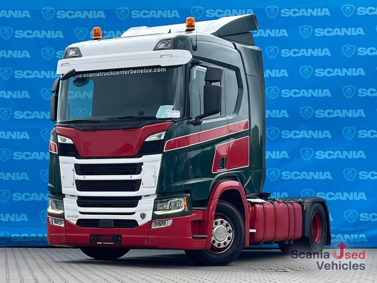 SCANIA R 410 A4x2NA RETARDER ADR FL LED ACC - Ťahač: obrázok 1 SCANIA R 410 A4x2NA RETARDER ADR FL LED ACC - Ťahač: obrázok 1