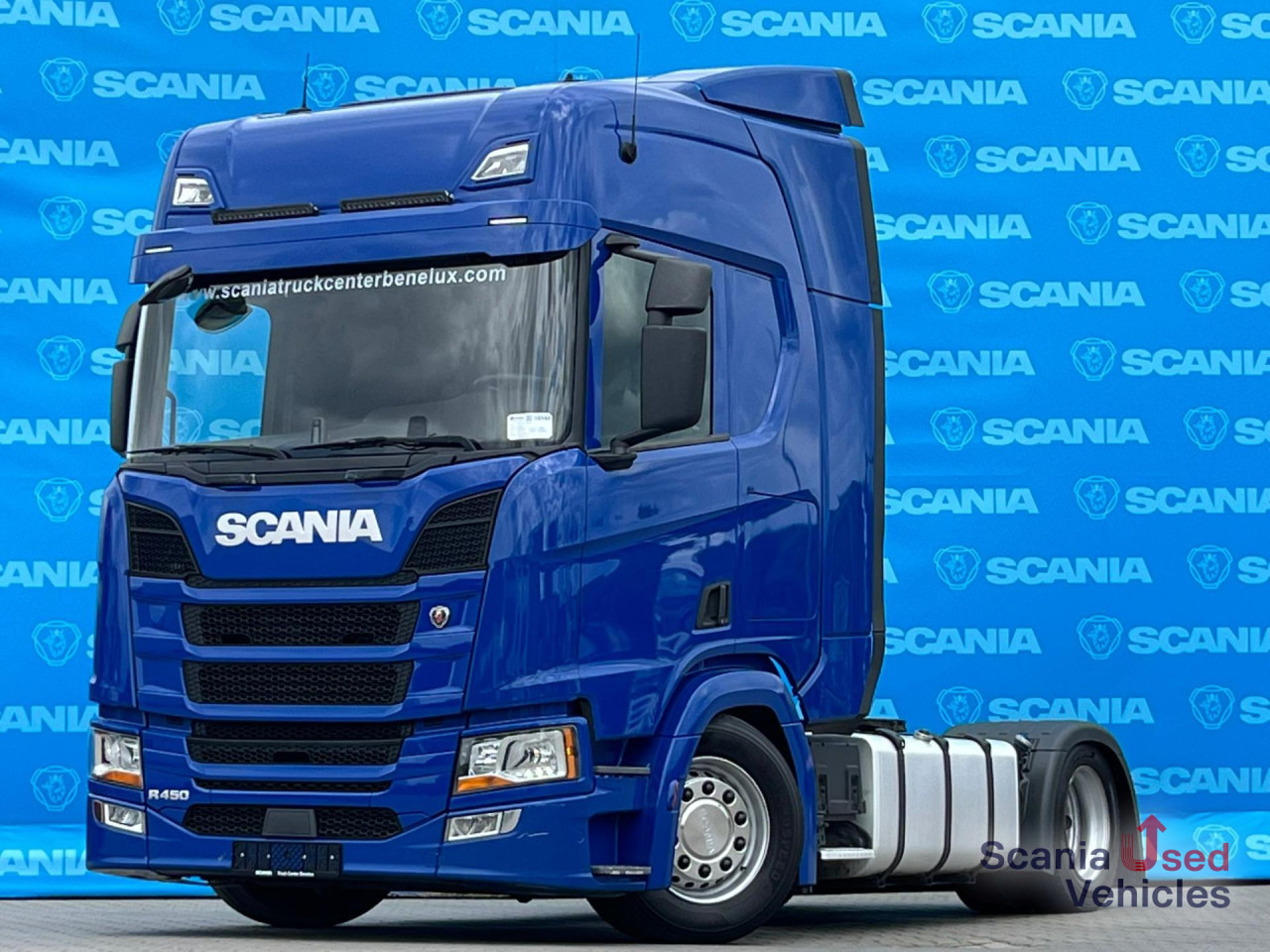 SCANIA R 450 A4x2EB MEGA / VOLUME DIFF-LOCK PTOV AIRCO - Ťahač: obrázok 1 SCANIA R 450 A4x2EB MEGA / VOLUME DIFF-LOCK PTOV AIRCO - Ťahač: obrázok 1