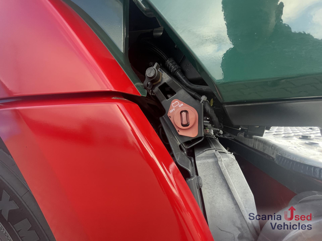 SCANIA R 450 A4x2NA DIFF-L RETARDER ADR-FL PARK AIRCO - Ťahač: obrázok 2 SCANIA R 450 A4x2NA DIFF-L RETARDER ADR-FL PARK AIRCO - Ťahač: obrázok 2