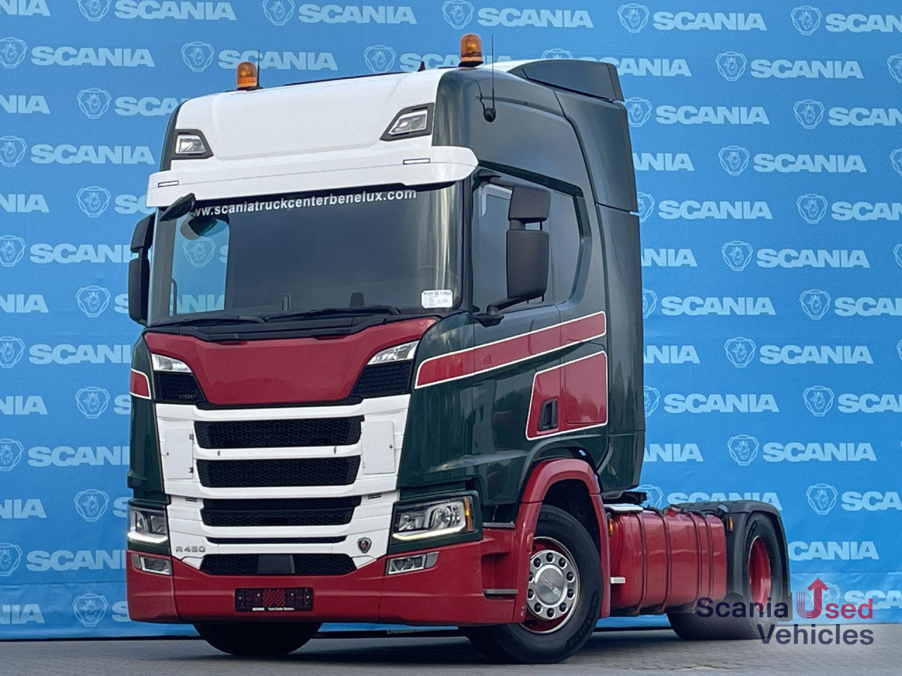 SCANIA R 450 A4x2NA DIFF-L RETARDER ADR-FL PARK AIRCO - Ťahač: obrázok 1 SCANIA R 450 A4x2NA DIFF-L RETARDER ADR-FL PARK AIRCO - Ťahač: obrázok 1