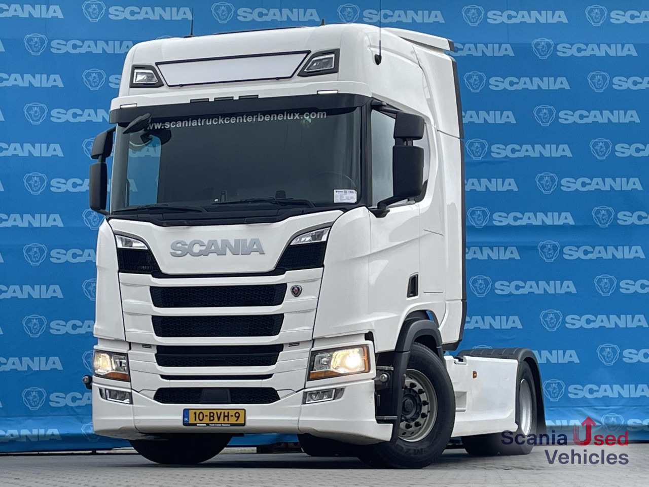 SCANIA R 450 A4x2NA DIFF LOCK RETARDER ACC NAVI - Ťahač: obrázok 1 SCANIA R 450 A4x2NA DIFF LOCK RETARDER ACC NAVI - Ťahač: obrázok 1