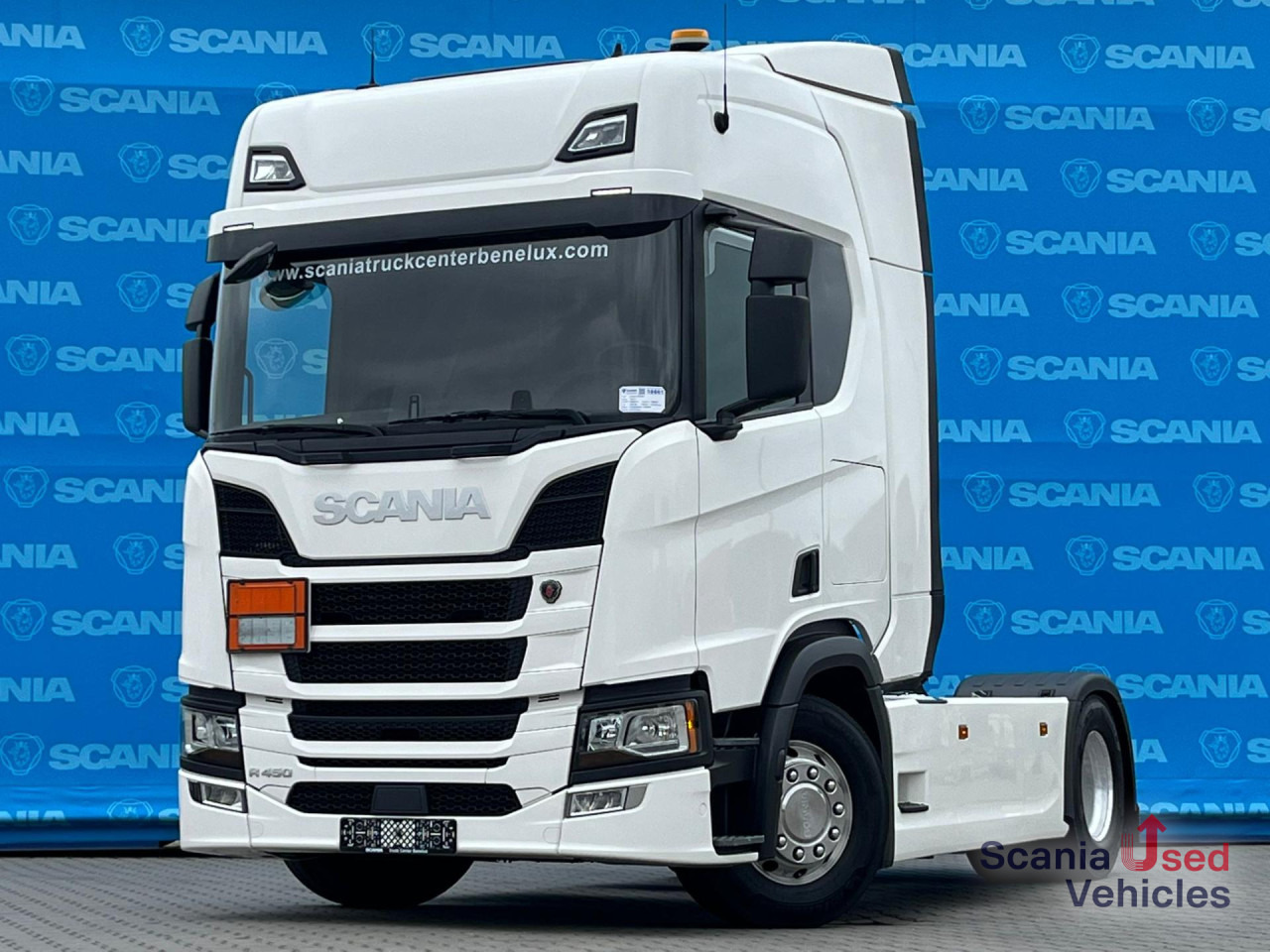 SCANIA R 450 A4x2NA RETARDER ADR FL PTO DIFF-L ALCOA - Ťahač: obrázok 1 SCANIA R 450 A4x2NA RETARDER ADR FL PTO DIFF-L ALCOA - Ťahač: obrázok 1