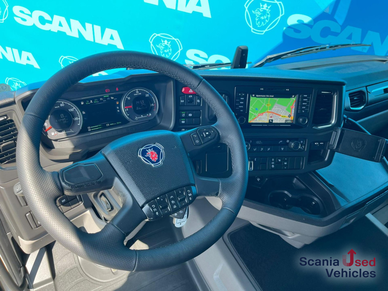SCANIA R 450 A4x2NA RETARDER ADR FL PTO DIFF-L ALCOA - Ťahač: obrázok 3 SCANIA R 450 A4x2NA RETARDER ADR FL PTO DIFF-L ALCOA - Ťahač: obrázok 3
